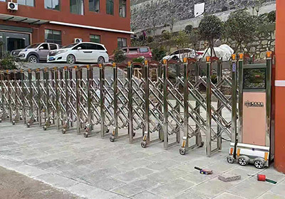 步步高系列案例 - 中出網(wǎng)-智能出入口與停車充電門戶