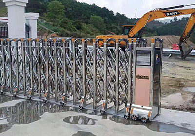 步步高系列案例 - 中出網(wǎng)-智能出入口與停車充電門戶