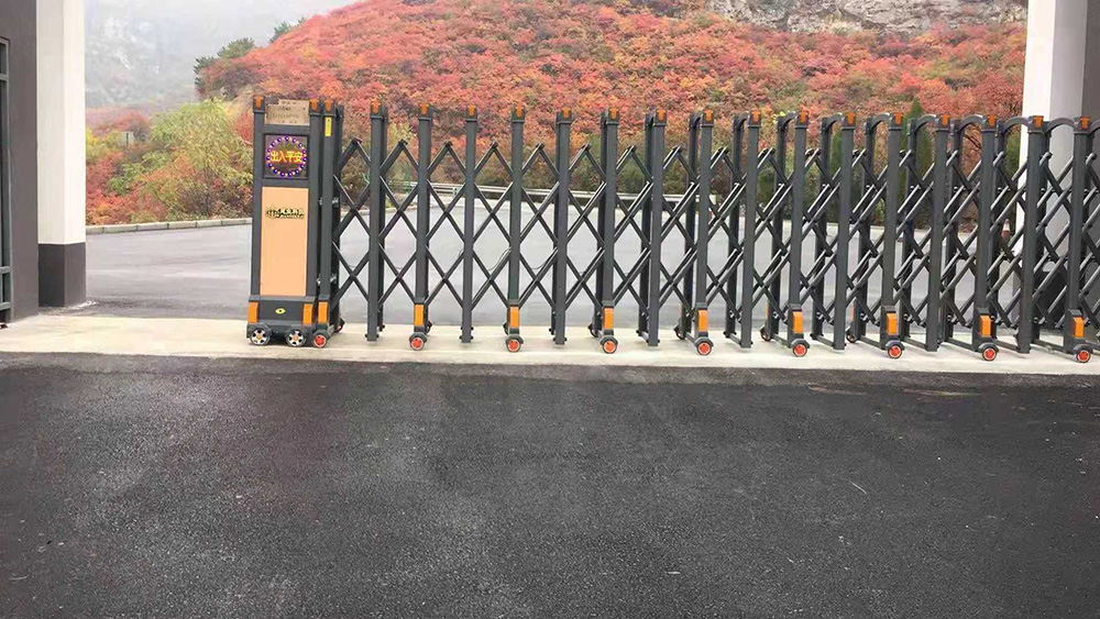 步步高系列案例 - 中出網(wǎng)-智能出入口與停車充電門戶