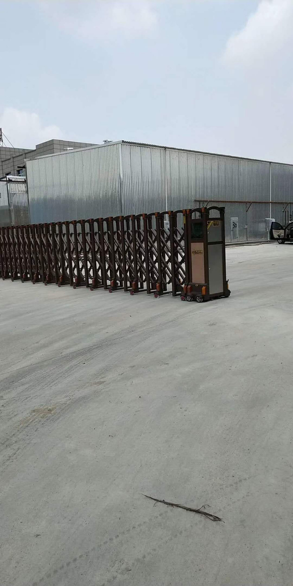 步步高系列案例 - 中出網(wǎng)-智能出入口與停車充電門戶