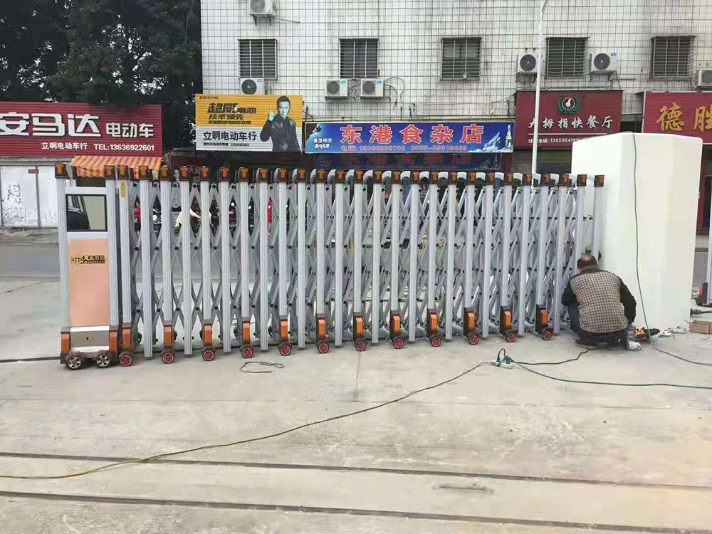 步步高系列案例 - 中出網(wǎng)-智能出入口與停車充電門戶