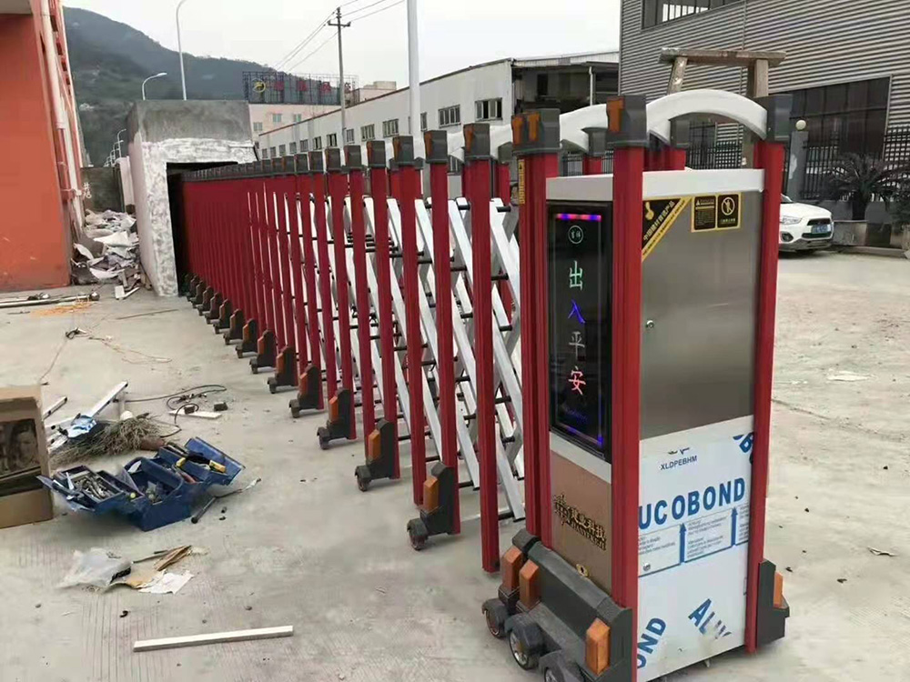 步步高系列案例 - 中出網-智能出入口與停車充電門戶