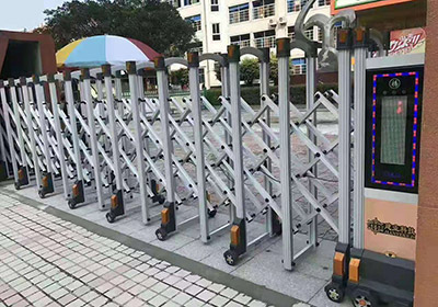 步步高系列案例 - 中出網(wǎng)-智能出入口與停車充電門戶