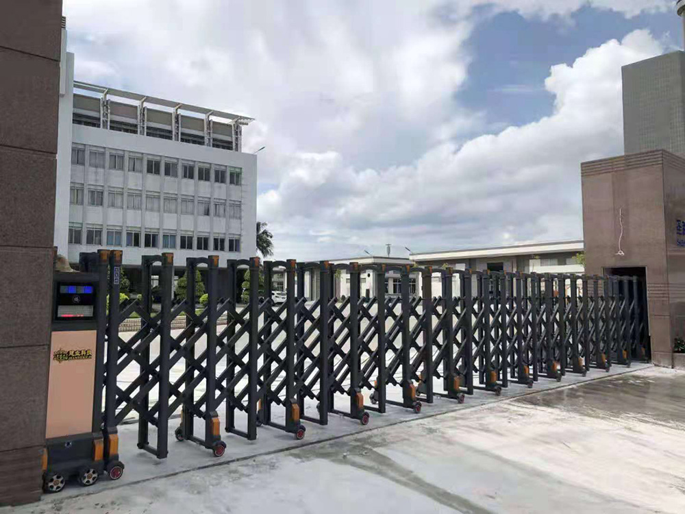 步步高系列案例 - 中出網(wǎng)-智能出入口與停車充電門戶