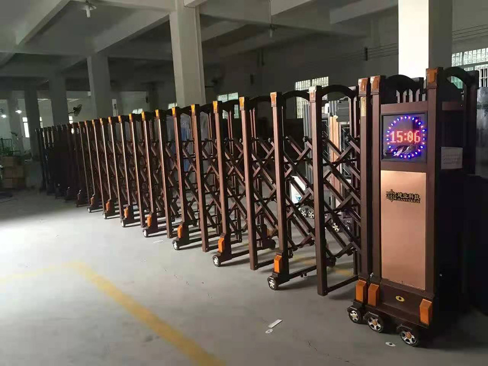 步步高系列案例 - 中出網(wǎng)-智能出入口與停車充電門(mén)戶