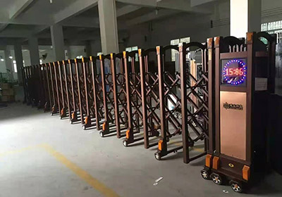 步步高系列案例 - 中出網(wǎng)-智能出入口與停車充電門戶