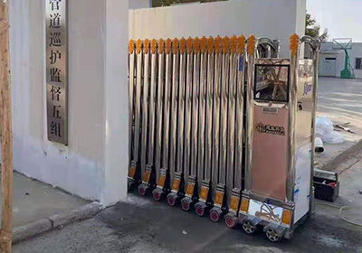 米多系列工程案例 - 中出網(wǎng)-智能出入口與停車充電門戶