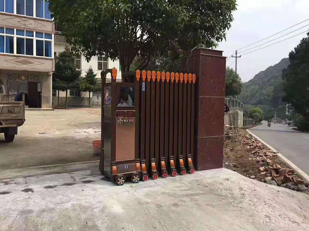 米多系列工程案例 - 中出網(wǎng)-智能出入口與停車充電門戶