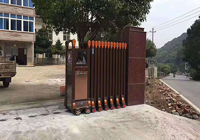 米多系列工程案例 - 中出網(wǎng)-智能出入口與停車充電門戶