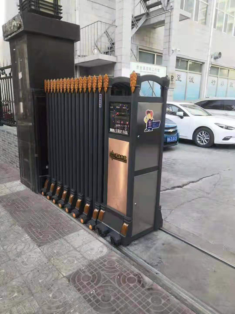 米多系列工程案例 - 中出網(wǎng)-智能出入口與停車充電門戶