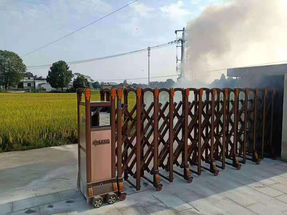 米多系列工程案例 - 中出網(wǎng)-智能出入口與停車充電門戶