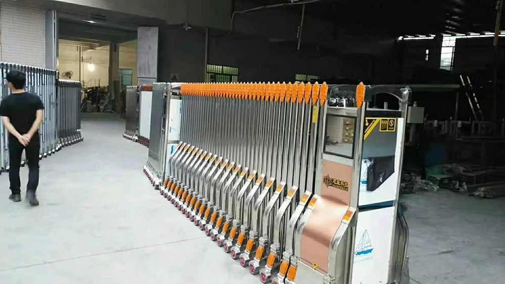 米多系列工程案例 - 中出網(wǎng)-智能出入口與停車充電門戶