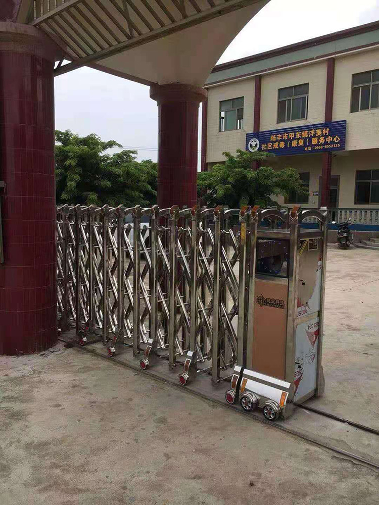 爵士系列工程案例 - 中出網(wǎng)-智能出入口與停車充電門戶