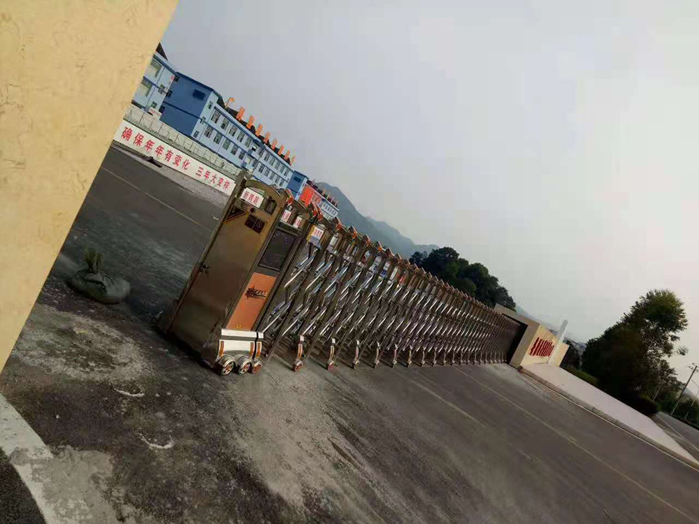 爵士系列工程案例 - 中出網(wǎng)-智能出入口與停車充電門戶