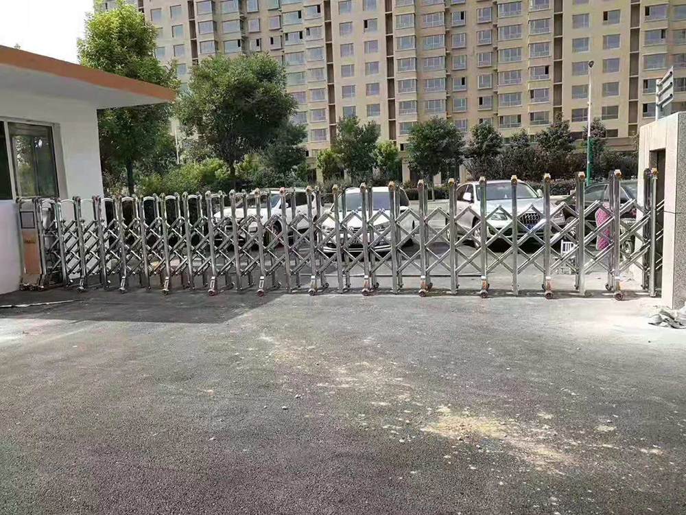 爵士系列工程案例 - 中出網(wǎng)-智能出入口與停車充電門戶