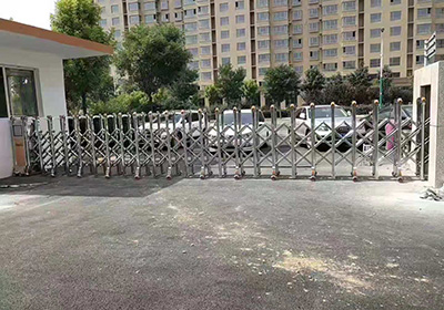 爵士系列工程案例 - 中出網(wǎng)-智能出入口與停車充電門戶