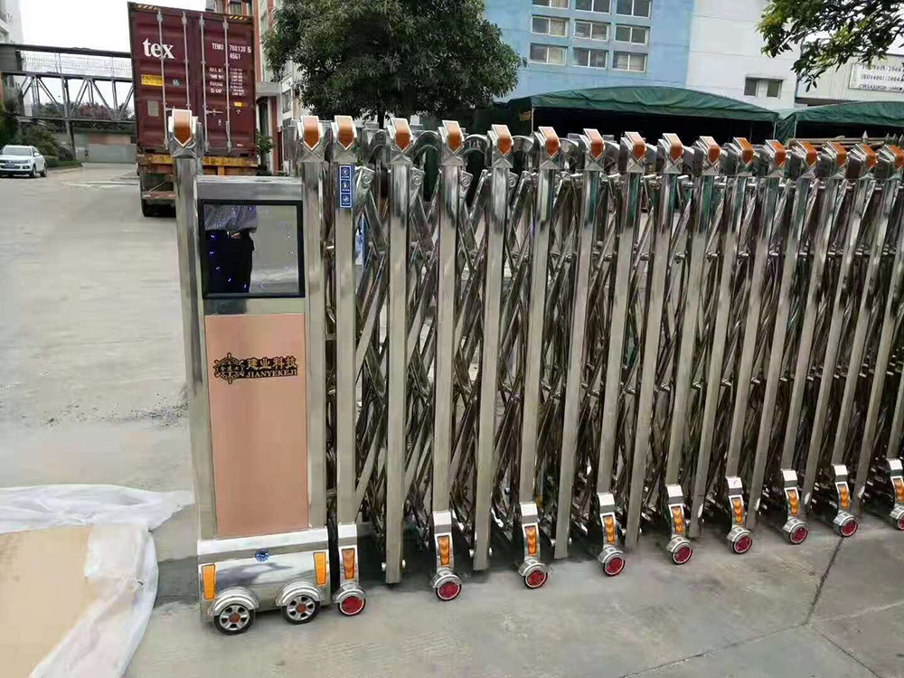 爵士系列工程案例 - 中出網(wǎng)-智能出入口與停車(chē)充電門(mén)戶