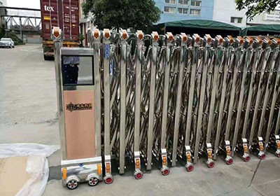 爵士系列工程案例 - 中出網(wǎng)-智能出入口與停車充電門戶