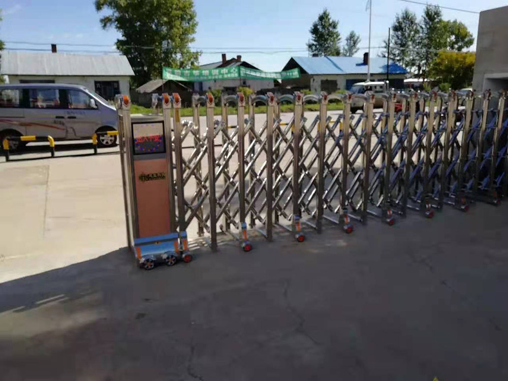 爵士系列工程案例 - 中出網(wǎng)-智能出入口與停車(chē)充電門(mén)戶(hù)