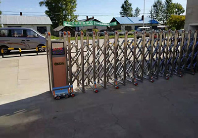 爵士系列工程案例 - 中出網(wǎng)-智能出入口與停車充電門戶