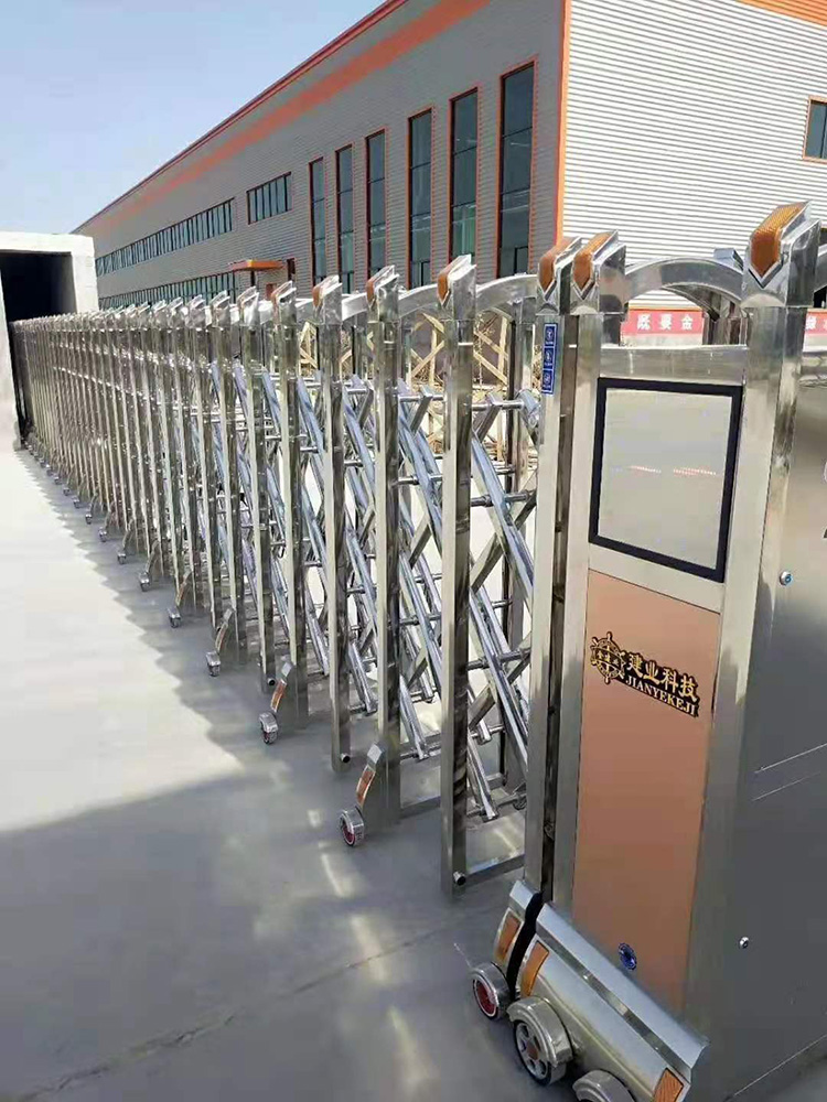 爵士系列工程案例 - 中出網(wǎng)-智能出入口與停車充電門戶