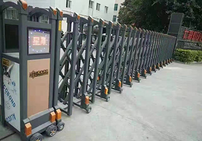 爵士系列工程案例 - 中出網(wǎng)-智能出入口與停車充電門戶