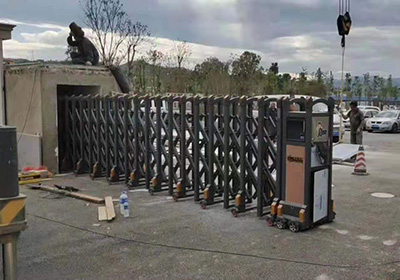 爵士系列工程案例 - 中出網(wǎng)-智能出入口與停車充電門戶