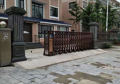 爵士系列工程案例 - 中出網(wǎng)-智能出入口與停車充電門戶