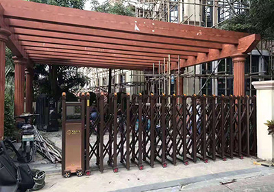 爵士系列工程案例 - 中出網(wǎng)-智能出入口與停車充電門戶