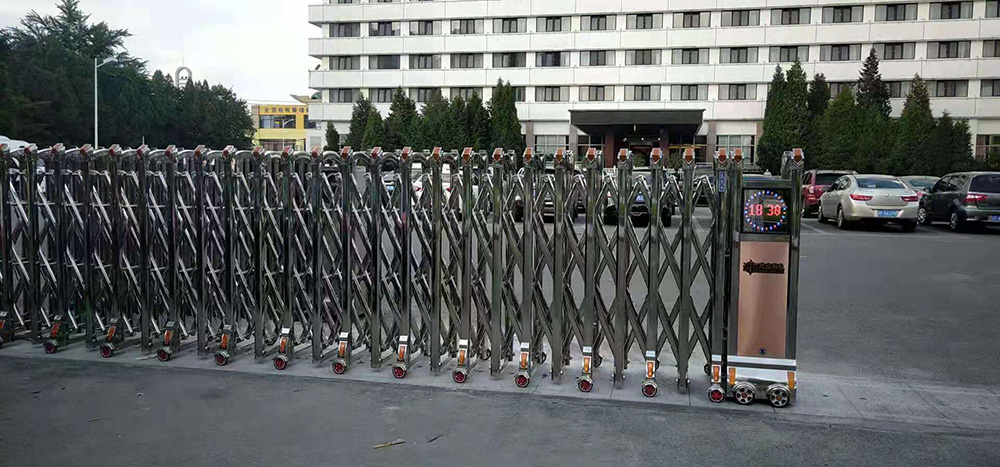 爵士系列工程案例 - 中出網(wǎng)-智能出入口與停車充電門戶