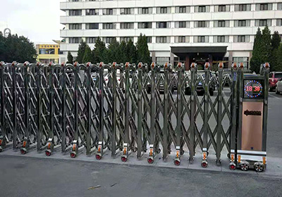 爵士系列工程案例 - 中出網(wǎng)-智能出入口與停車充電門戶