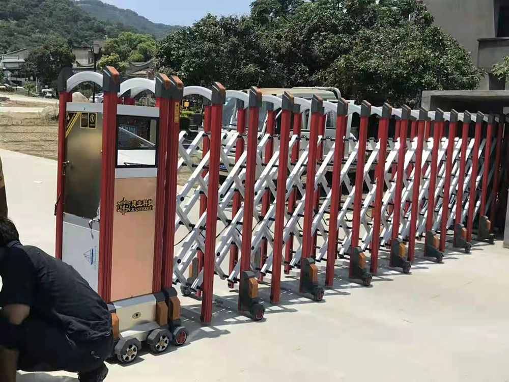 爵士系列工程案例 - 中出網(wǎng)-智能出入口與停車充電門戶