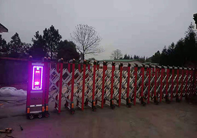 爵士系列工程案例 - 中出網(wǎng)-智能出入口與停車充電門戶