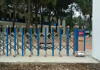 爵士系列工程案例 - 中出網(wǎng)-智能出入口與停車充電門戶