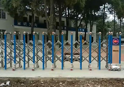 爵士系列工程案例 - 中出網(wǎng)-智能出入口與停車充電門戶