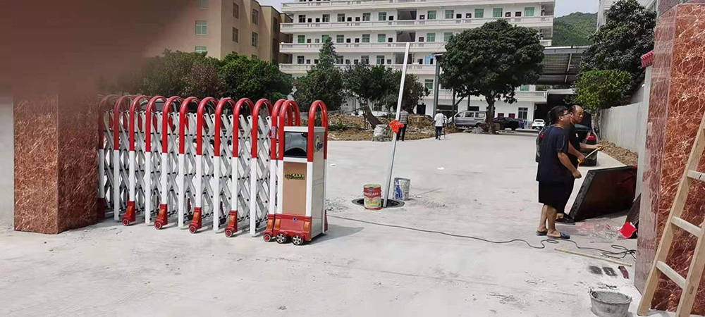 精典系列工程案例 - 中出網(wǎng)-智能出入口與停車充電門(mén)戶