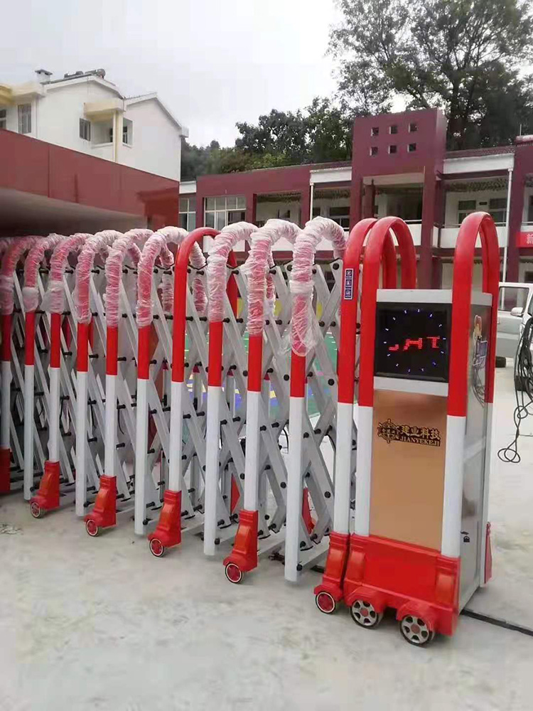 精典系列工程案例 - 中出網(wǎng)-智能出入口與停車充電門戶