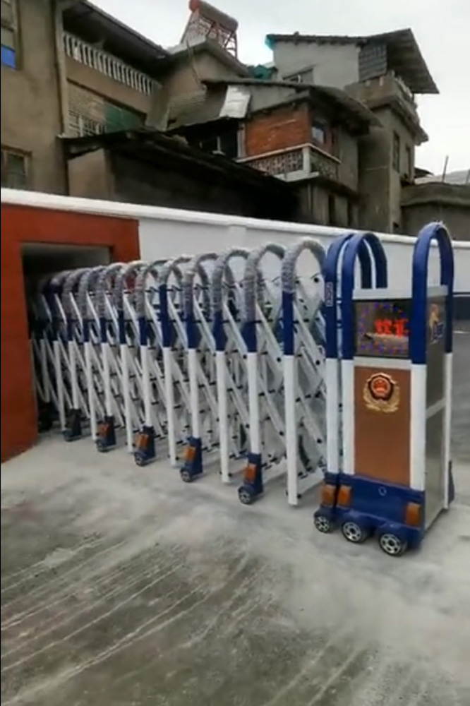 精典系列工程案例 - 中出網(wǎng)-智能出入口與停車充電門戶