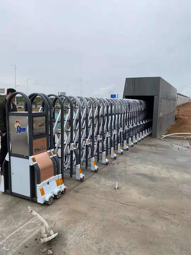 精典系列工程案例 - 中出網(wǎng)-智能出入口與停車充電門戶