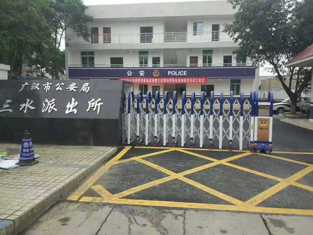 精典系列工程案例 - 中出網(wǎng)-智能出入口與停車充電門戶