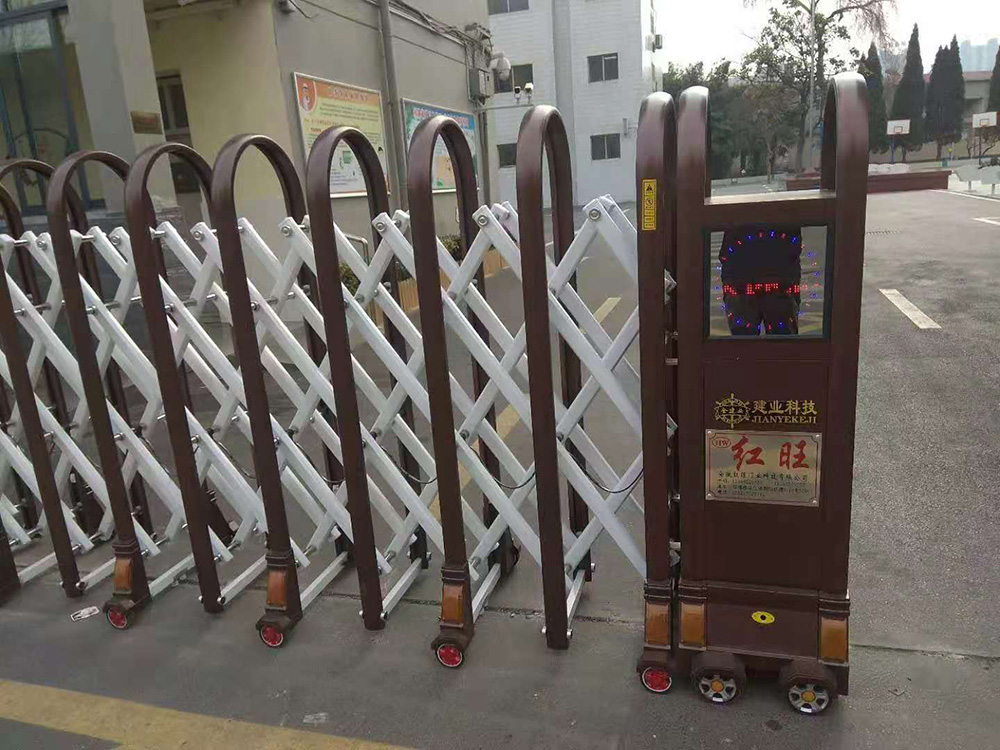 精典系列工程案例 - 中出網(wǎng)-智能出入口與停車充電門戶