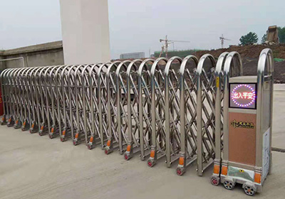 精典系列工程案例 - 中出網(wǎng)-智能出入口與停車充電門戶