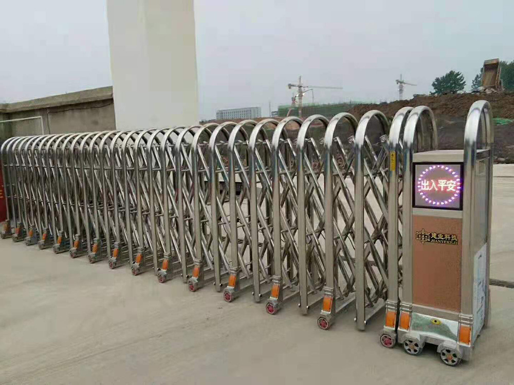 精典系列工程案例 - 中出網(wǎng)-智能出入口與停車充電門戶