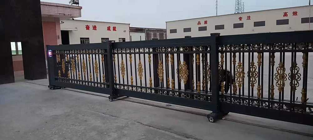 段滑門(mén)系列工程案例 - 中出網(wǎng)-智能出入口與停車充電門(mén)戶