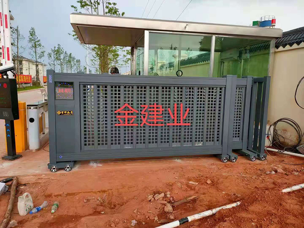 段滑門(mén)系列工程案例 - 中出網(wǎng)-智能出入口與停車(chē)充電門(mén)戶