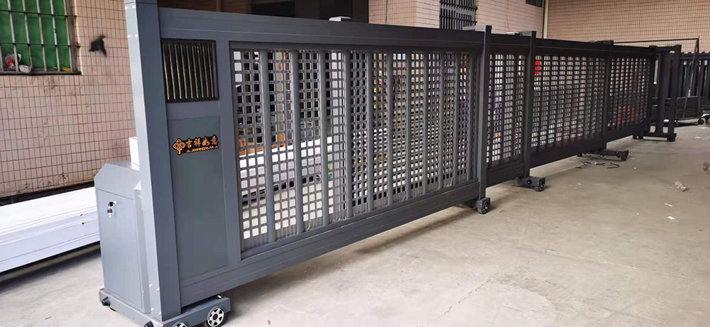 段滑門(mén)系列工程案例 - 中出網(wǎng)-智能出入口與停車充電門(mén)戶