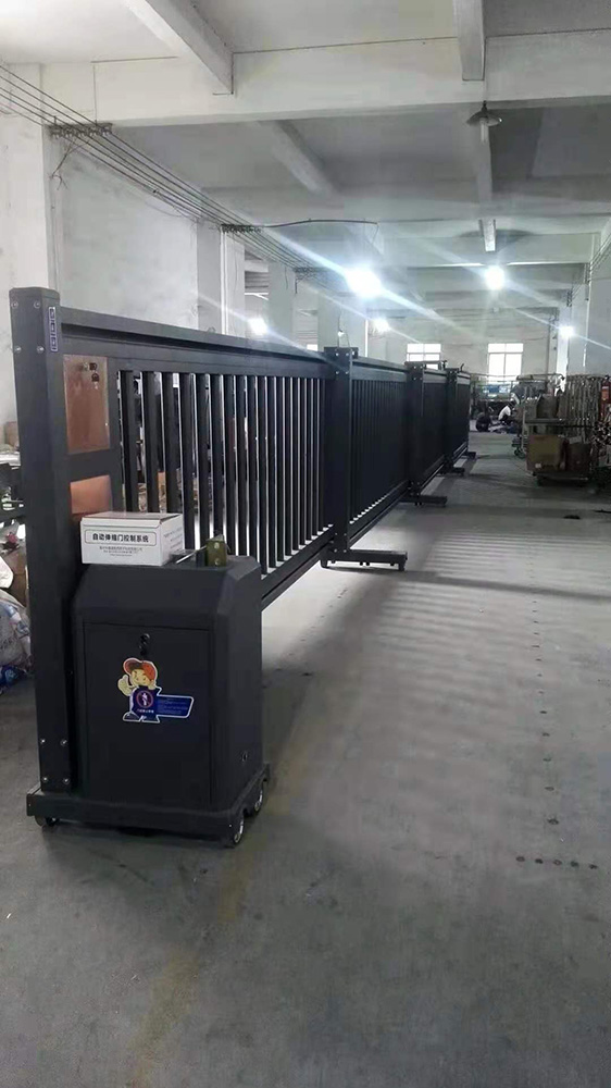 段滑門系列工程案例 - 中出網(wǎng)-智能出入口與停車充電門戶