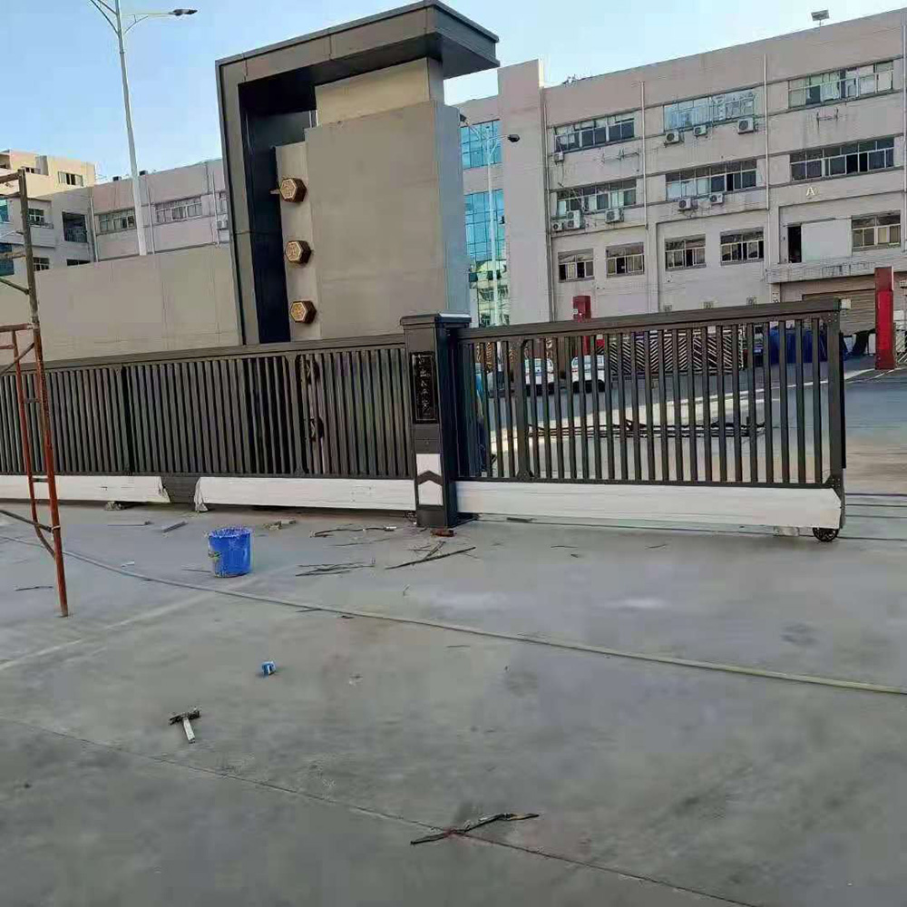 懸浮門系列工程案例 - 中出網(wǎng)-智能出入口與停車充電門戶