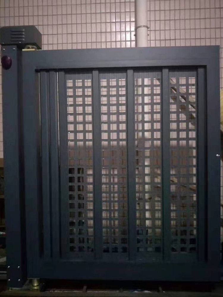 小門系列工程案例 - 中出網-智能出入口與停車充電門戶