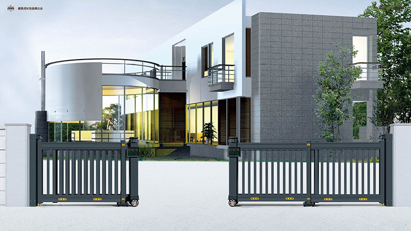 平開折疊門系列案例 - 中出網(wǎng)-智能出入口與停車充電門戶